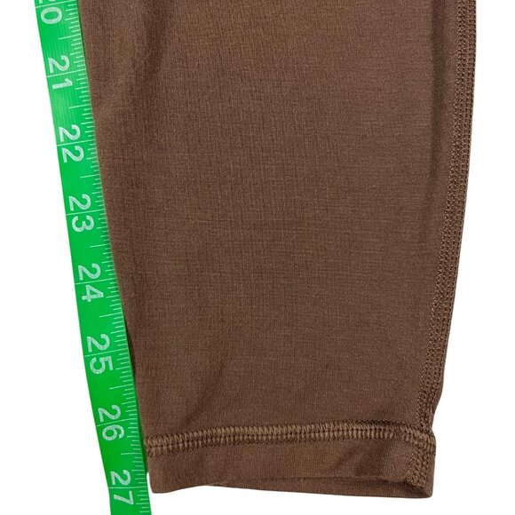 MEDIUM Gap Body Studio Brown Long Bodysuit Cami Leggings Athletic Dance Leotard - Picture 9 of 9